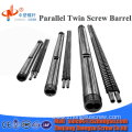 Parallel twin screw barrel for Krauss Maffei